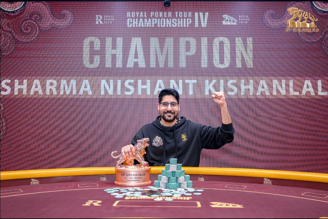 RPT Championship IV, Nishant Sharma