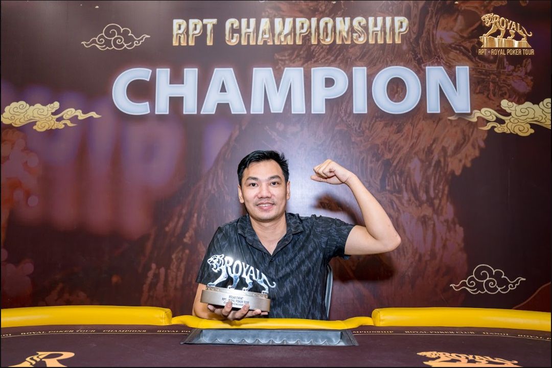 RPT Championship IV, Ngoc Dien Tran