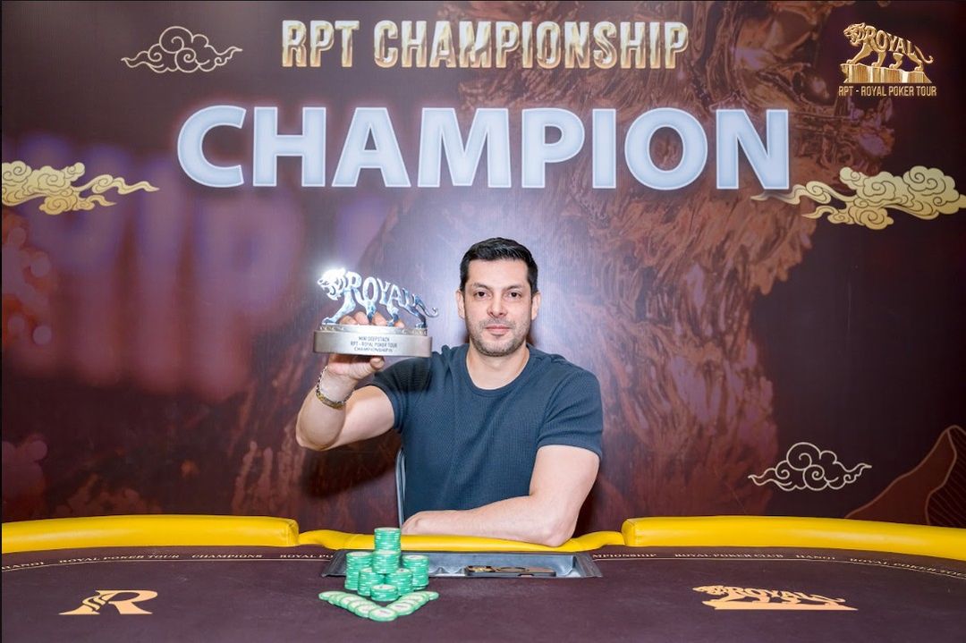RPT Championship IV, Jose Roberto