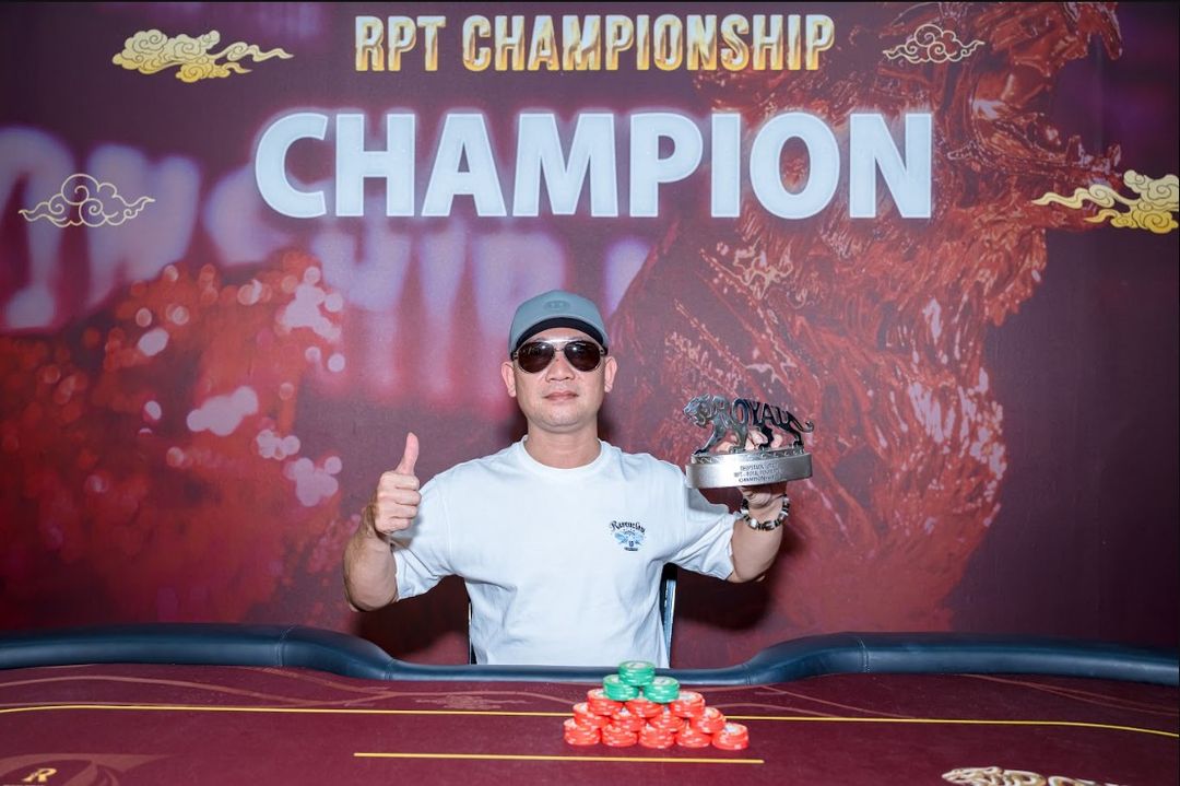 RPT Championship IV, Hung Giang Nguyen