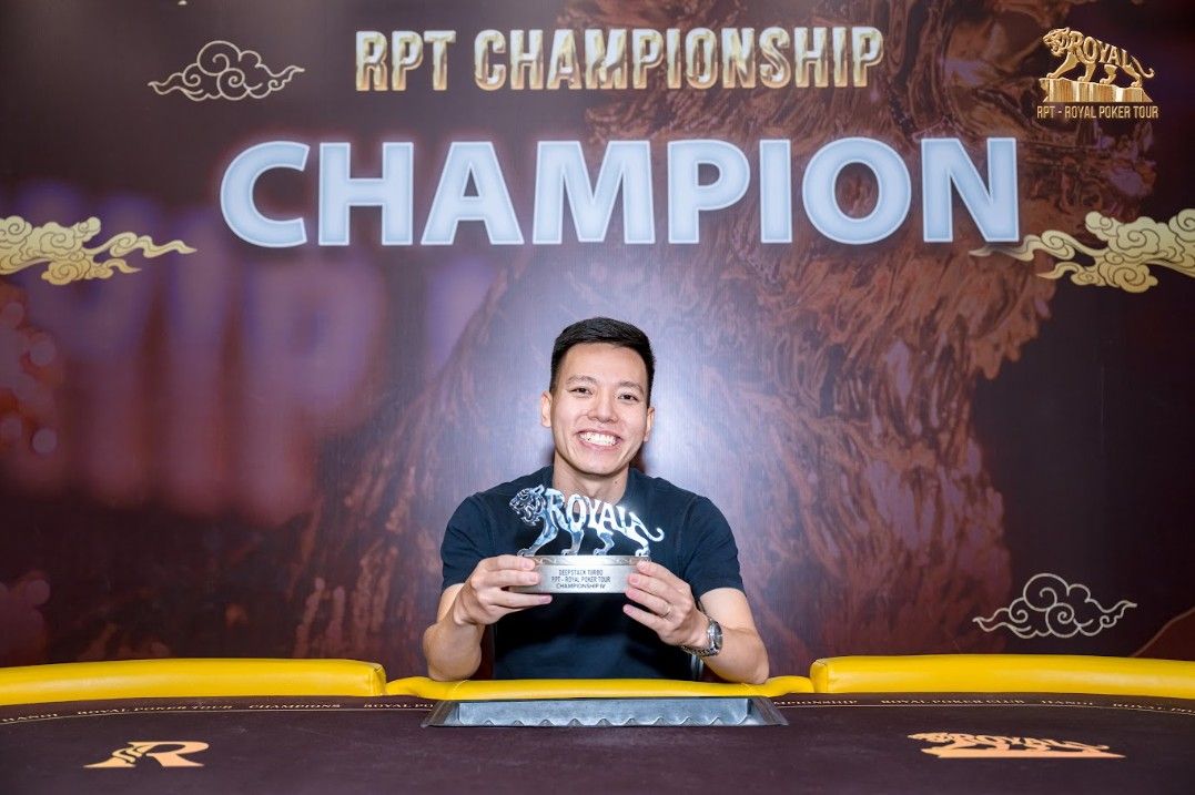 RPT Championship IV, Van Quan Tran