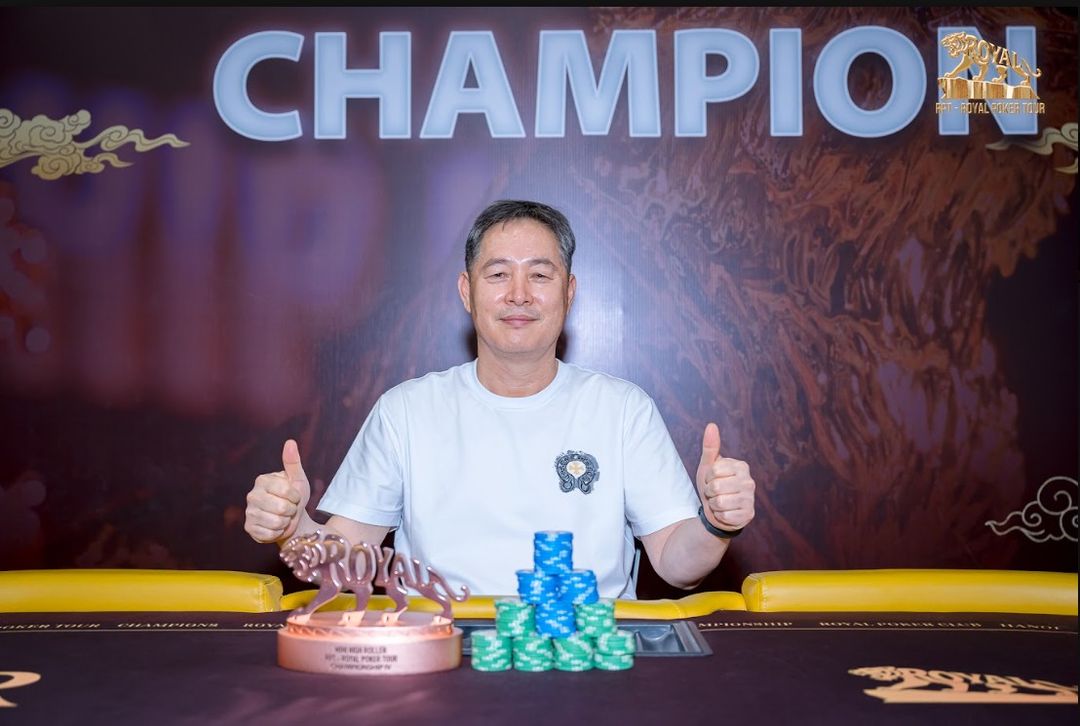 RPT Championship IV, Soonchul Kim