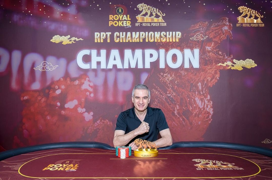 RPT Championship IV, Georges Georgiou