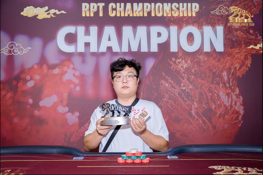 RPT Championship IV, Mengtian Liu