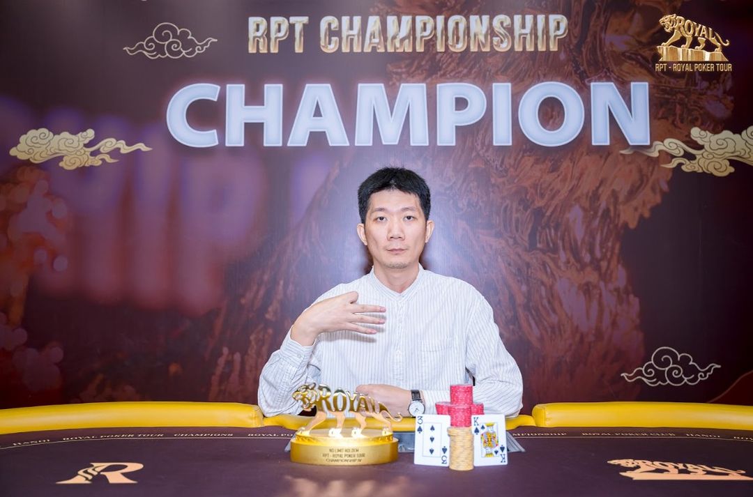 RPT Championship IV, Wei Luo 1