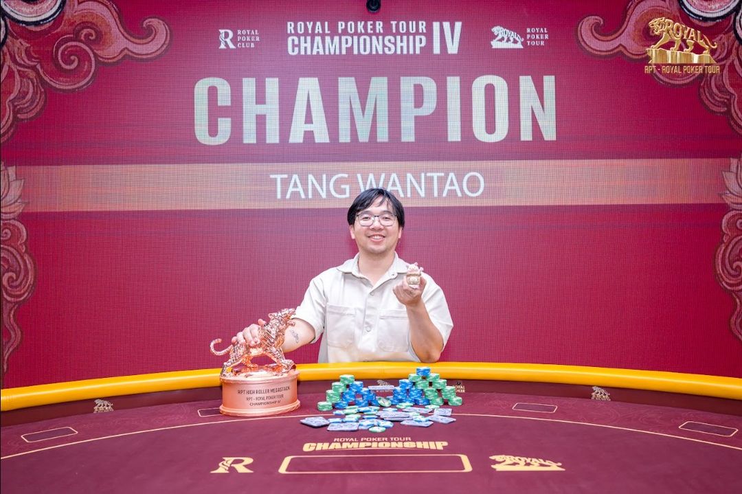 RPT Championship IV, Wantao Tang