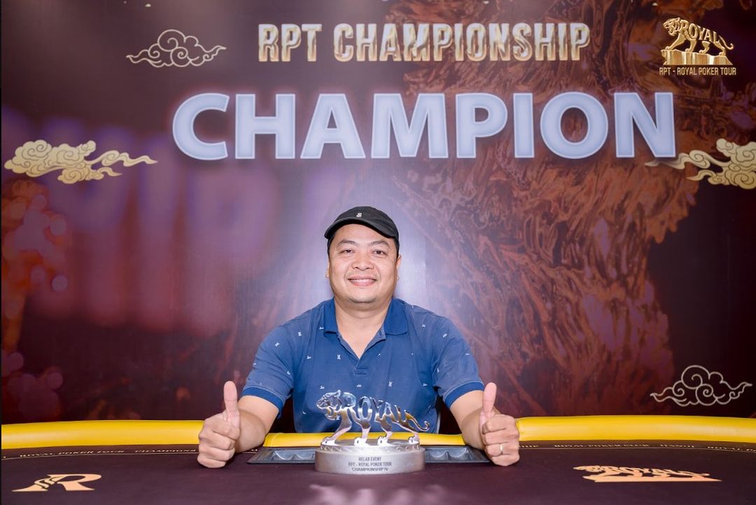 RPT Championship IV, Dinh Chung Kim