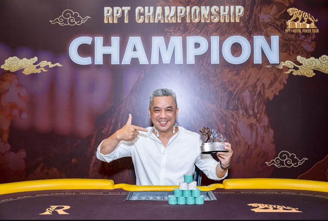 RPT Championship IV, Rindra Norodom