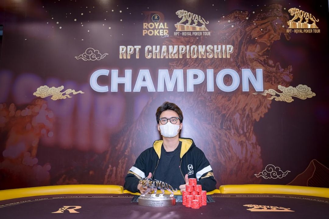 RPT Championship IV, Anh Duc Nguyen