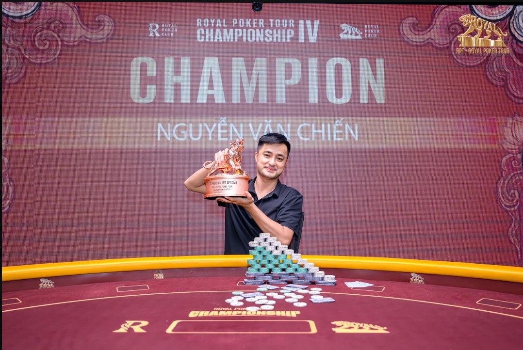 RPT Championship IV, Van Chien Nguyen