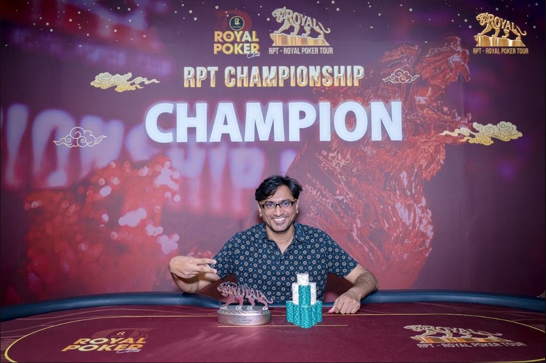 RPT Championship IV, Siddarth Singhvi