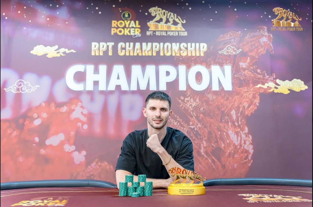 RPT Championship IV, Aleksei Zhukov