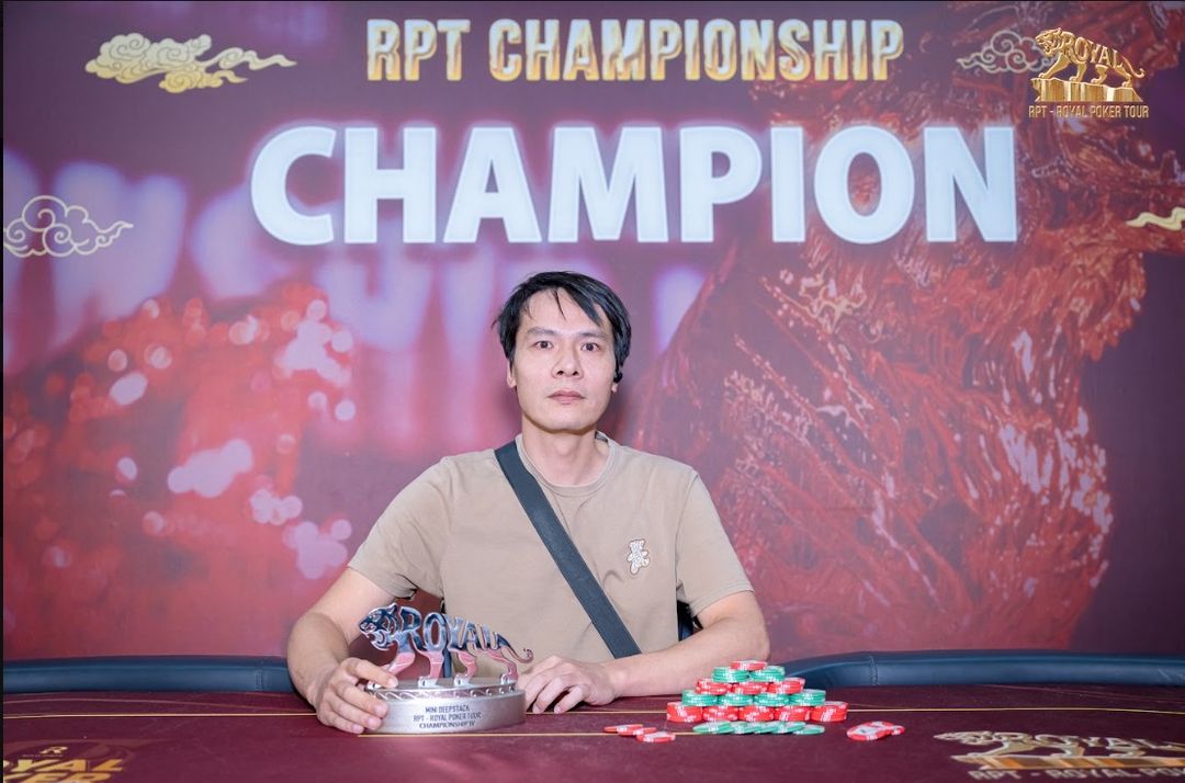 RPT Championship IV, Dinh Minh Nguyen