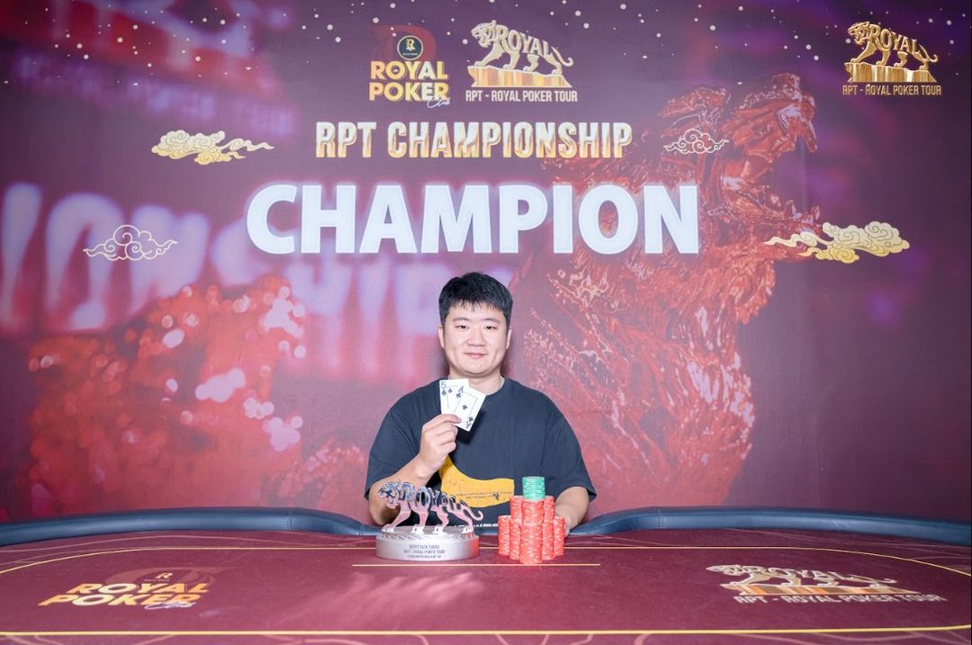 RPT Championship IV, Shihao He