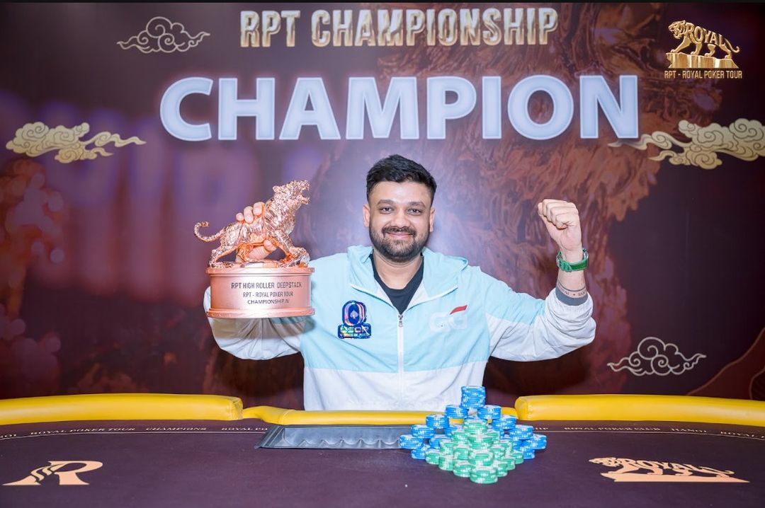 RPT Championship IV, Arjun Agrawal