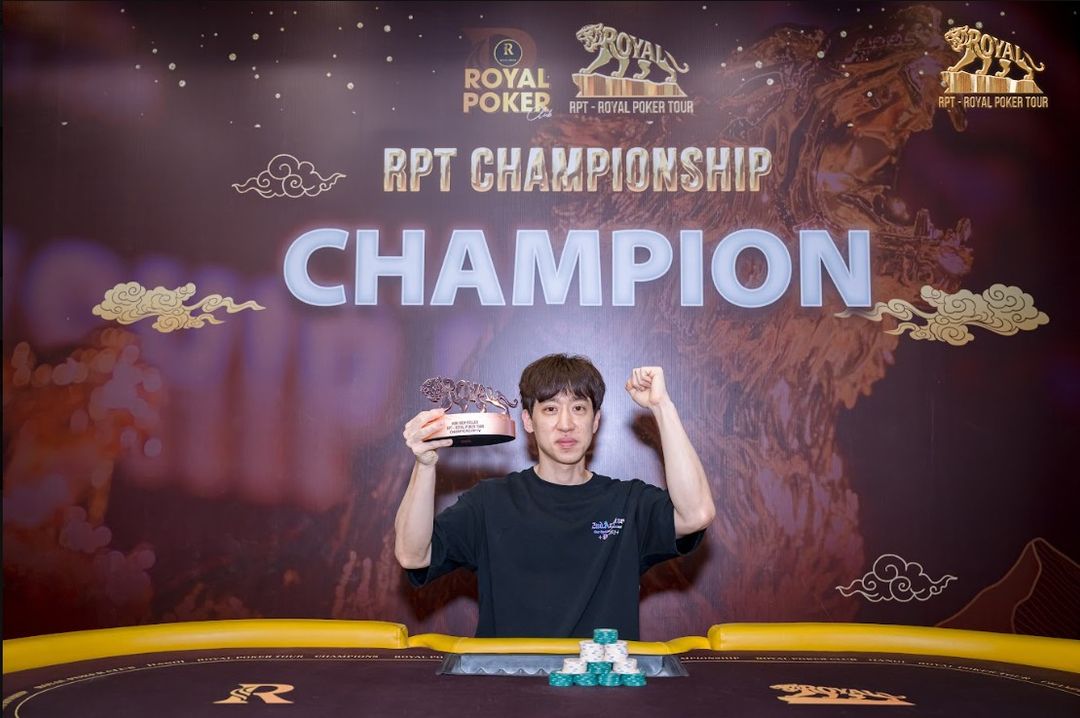 RPT Championship IV, Youngmin Kang