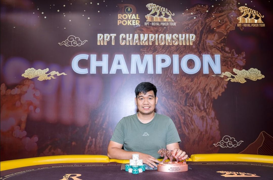 RPT Championship IV, Quang Vu Bui