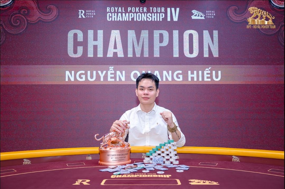 RPT Championship IV, Quang Hieu Nguyen
