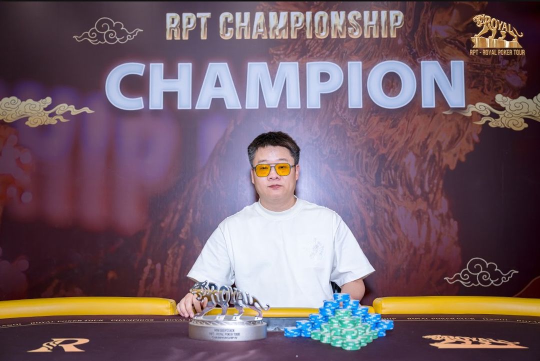 RPT Championship IV, Huajun Pang