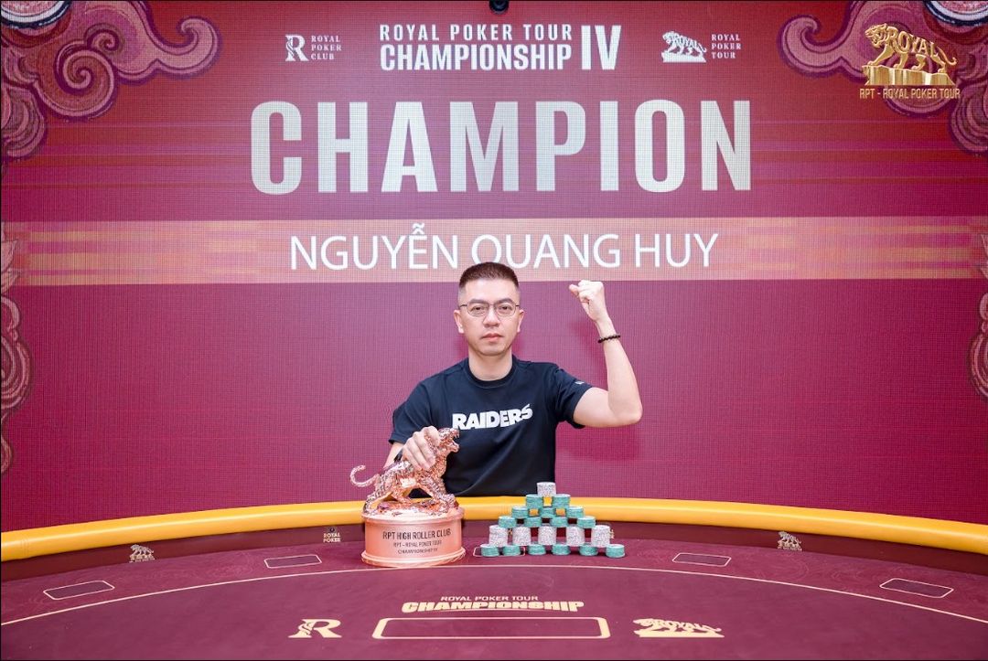 RPT Championship IV, Quang Huy Nguyen