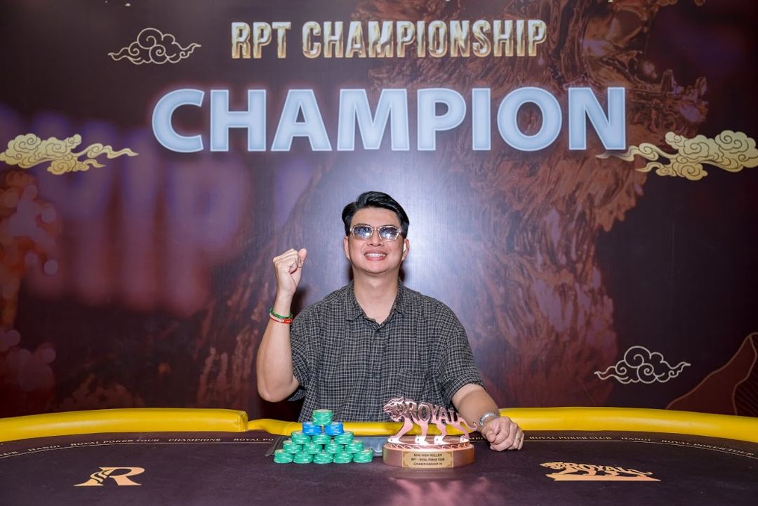 RPT Championship IV, Thai Quang Nguyen