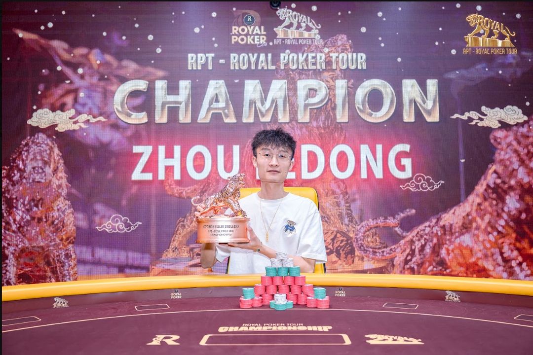RPT Championship IV, Ledong Zhou