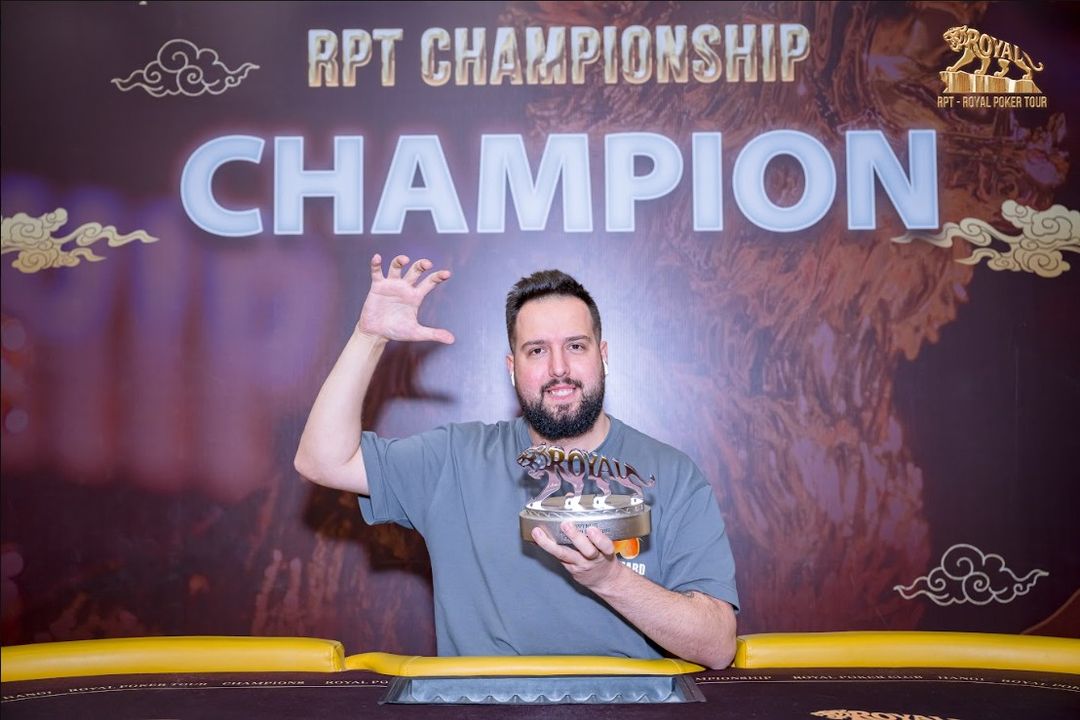 RPT Championship IV, Viacheslav Zotov