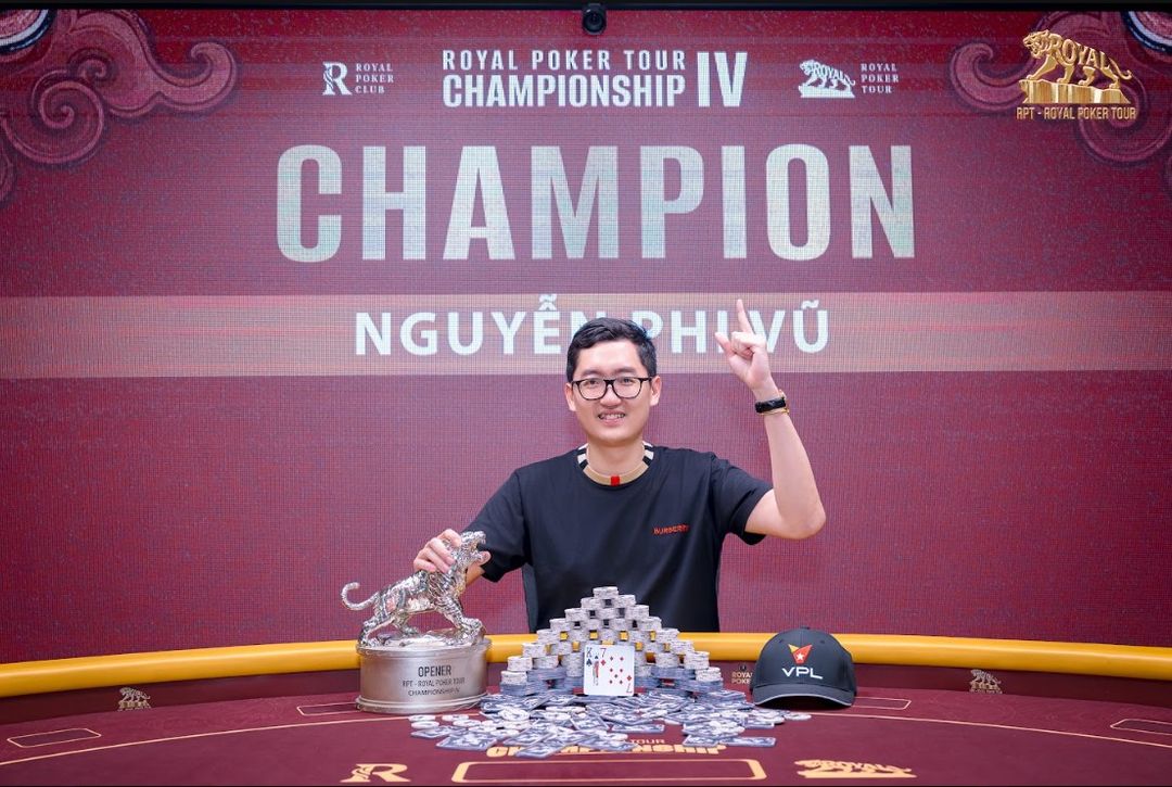 RPT Championship IV, Phi Vu Nguyen