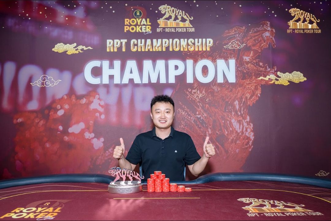 RPT Championship IV, Xinlei Yu