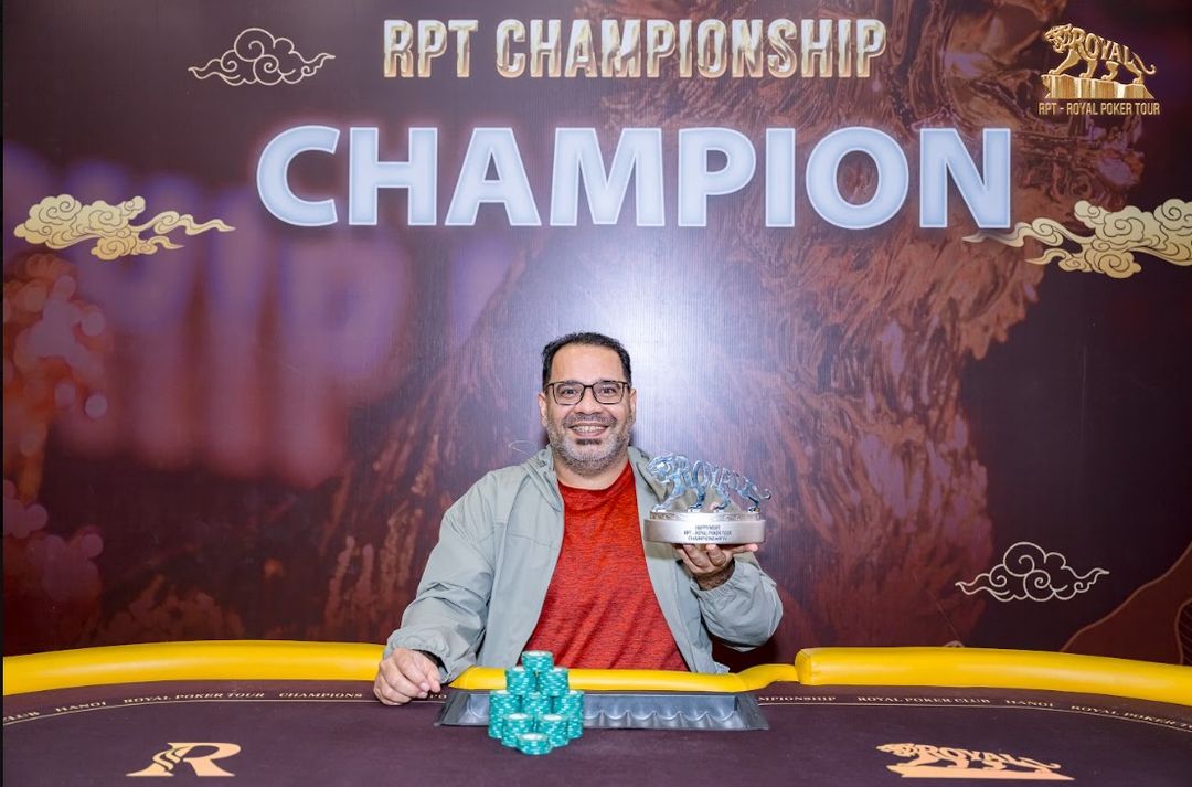 RPT Championship IV, Neeraj Gajria