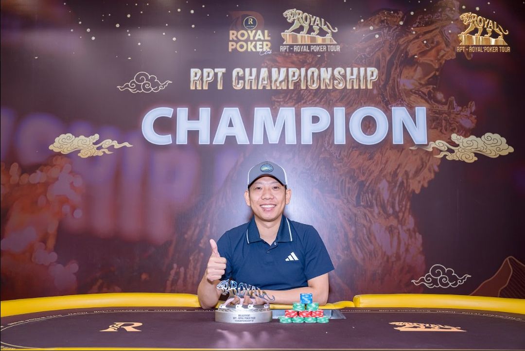 RPT Championship IV, Bin Zhou