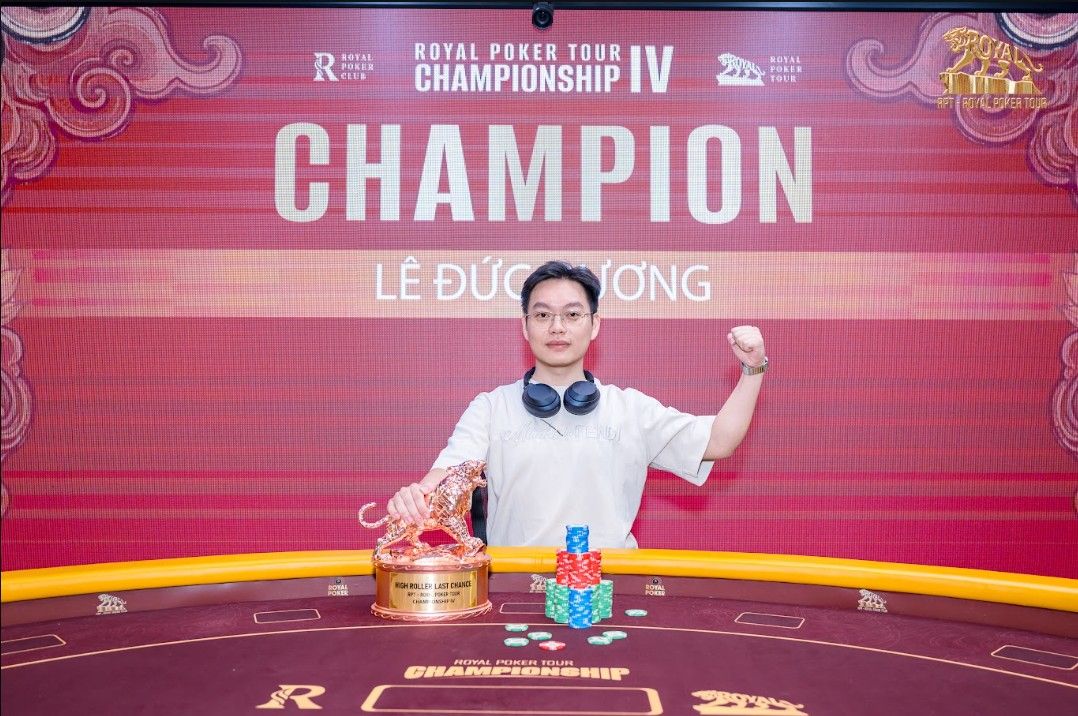 RPT Championship IV, Duc Duong Le