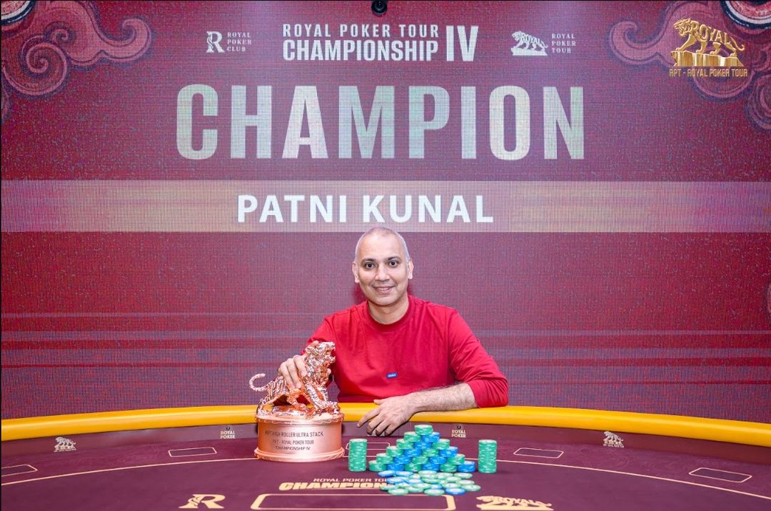 RPT Championship IV, Kunal Patni