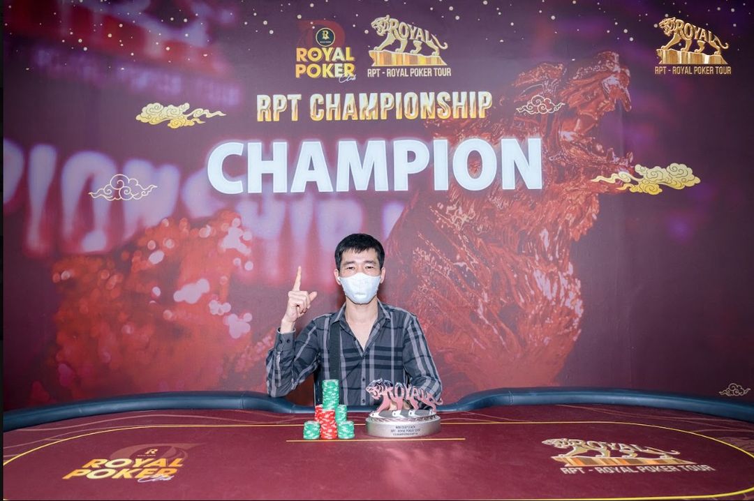 RPT Championship IV, Quoc Tri Trinh