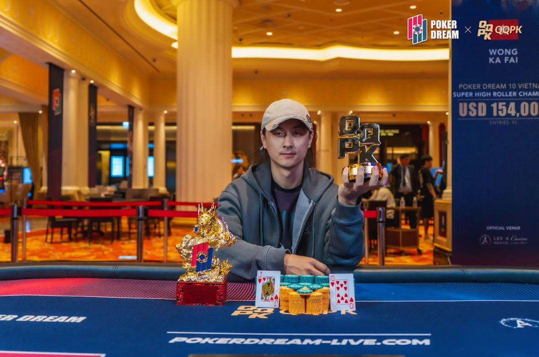 Poker Dream 22 Jeju, Jinze Zhang