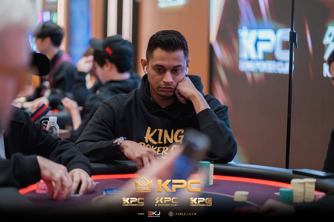 2026 July K Poker Cup King Poker Cup Series, Abraham Ceesvin