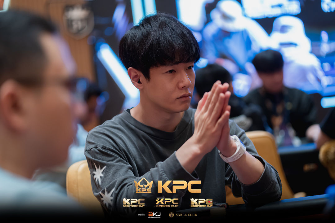 2026 July K Poker Cup King Poker Cup Series, Calvin Lee