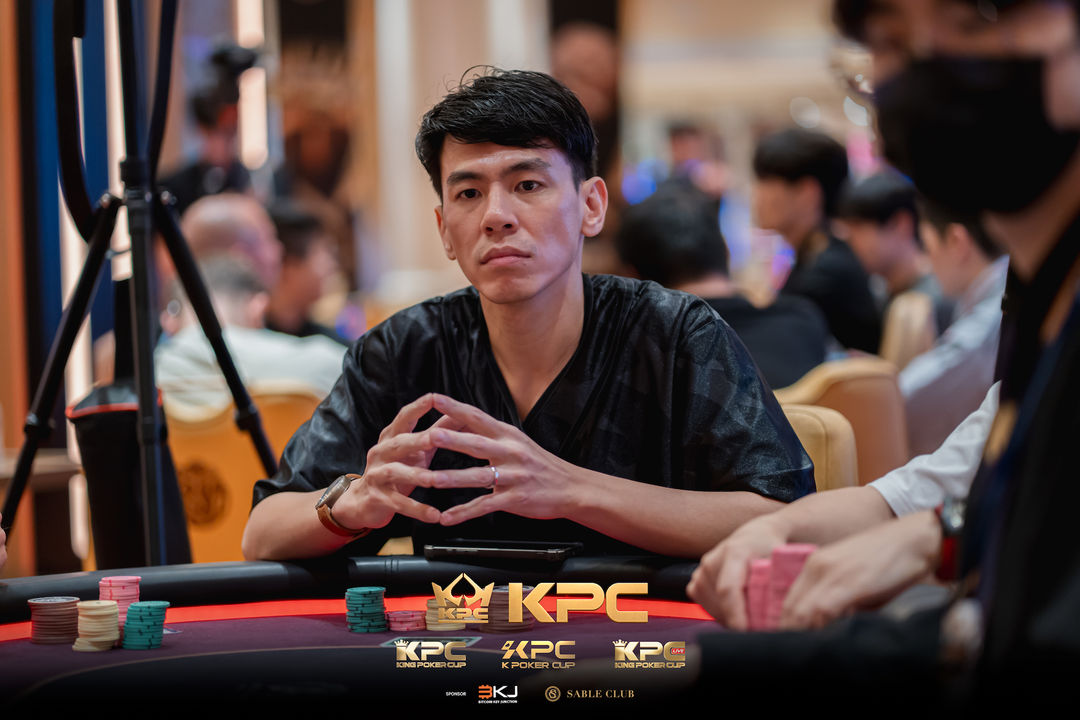 2026 July K Poker Cup King Poker Cup Series, Wanpeng Lim