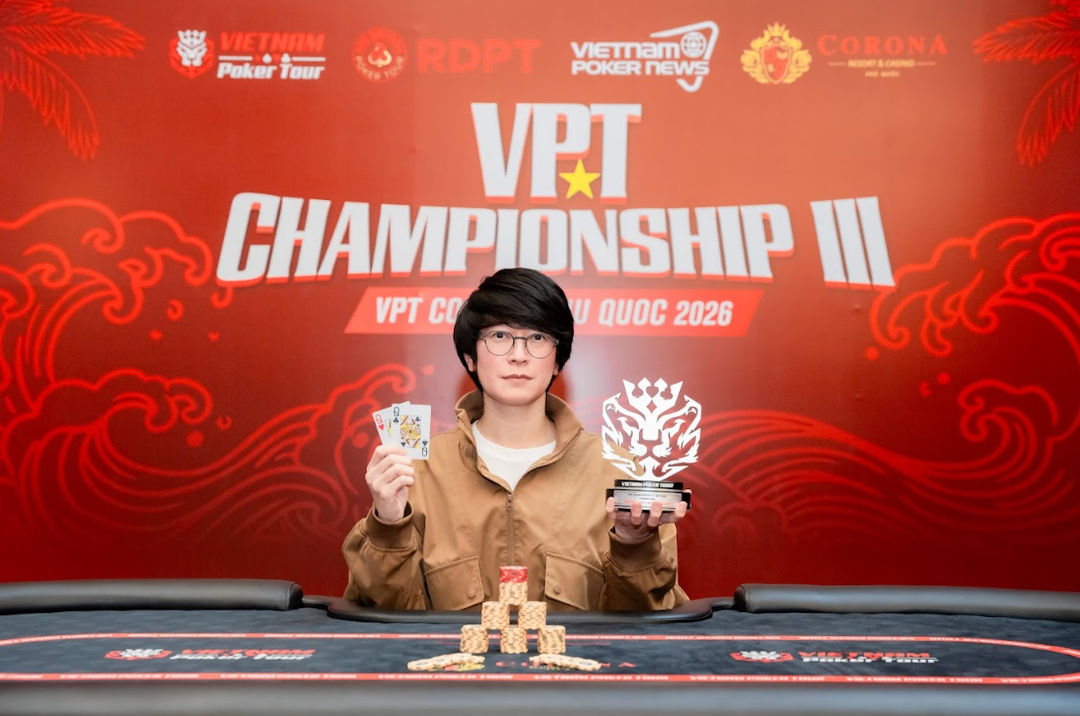VPT Championship III 2026, Taragon Suksomlert