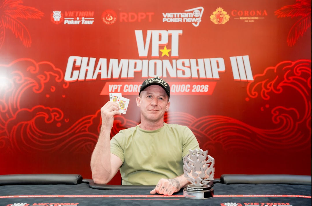 VPT Championship III 2026, Adam Lyford