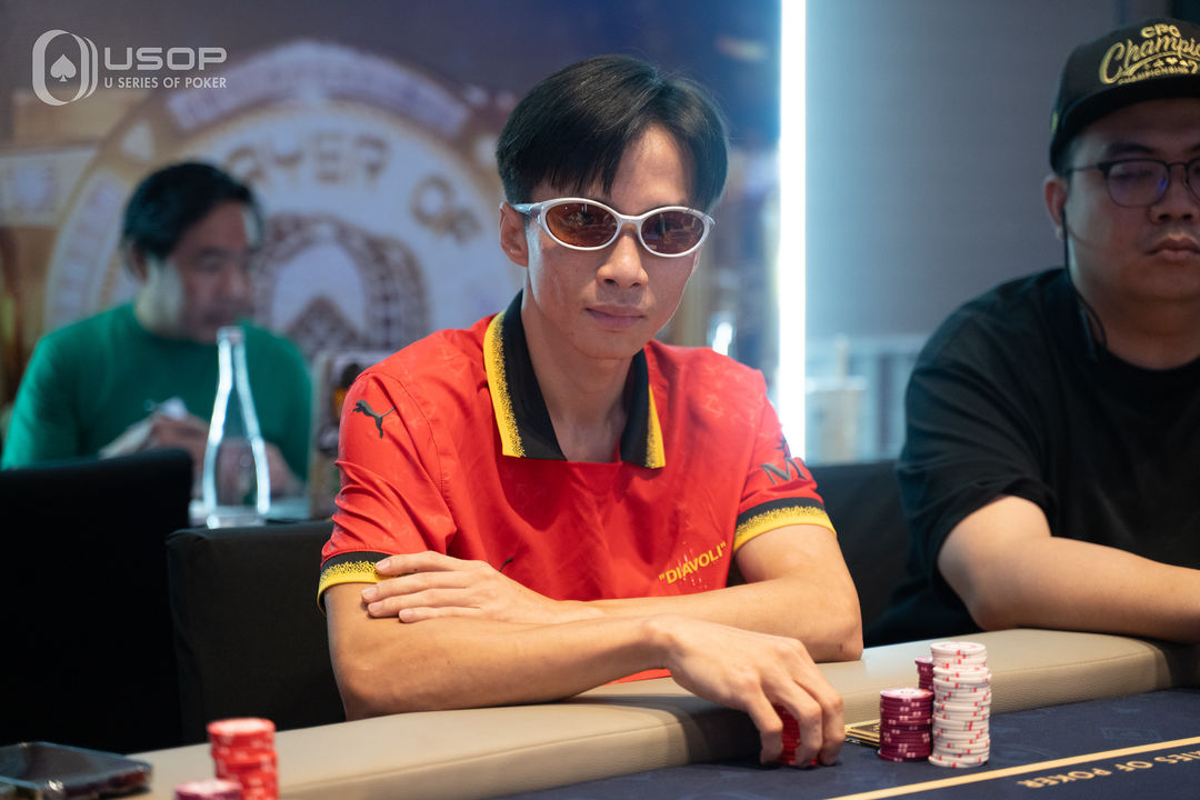 USOP Vietnam HaLong Bay 2026, Hoang Anh Tran
