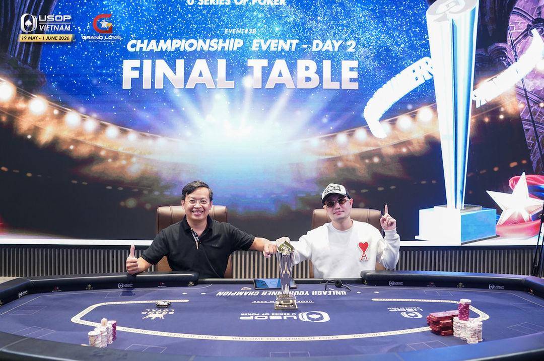 USOP Vietnam HaLong Bay 2026, Quoc Bao Huy Nguyen, Thanh Luong Dang