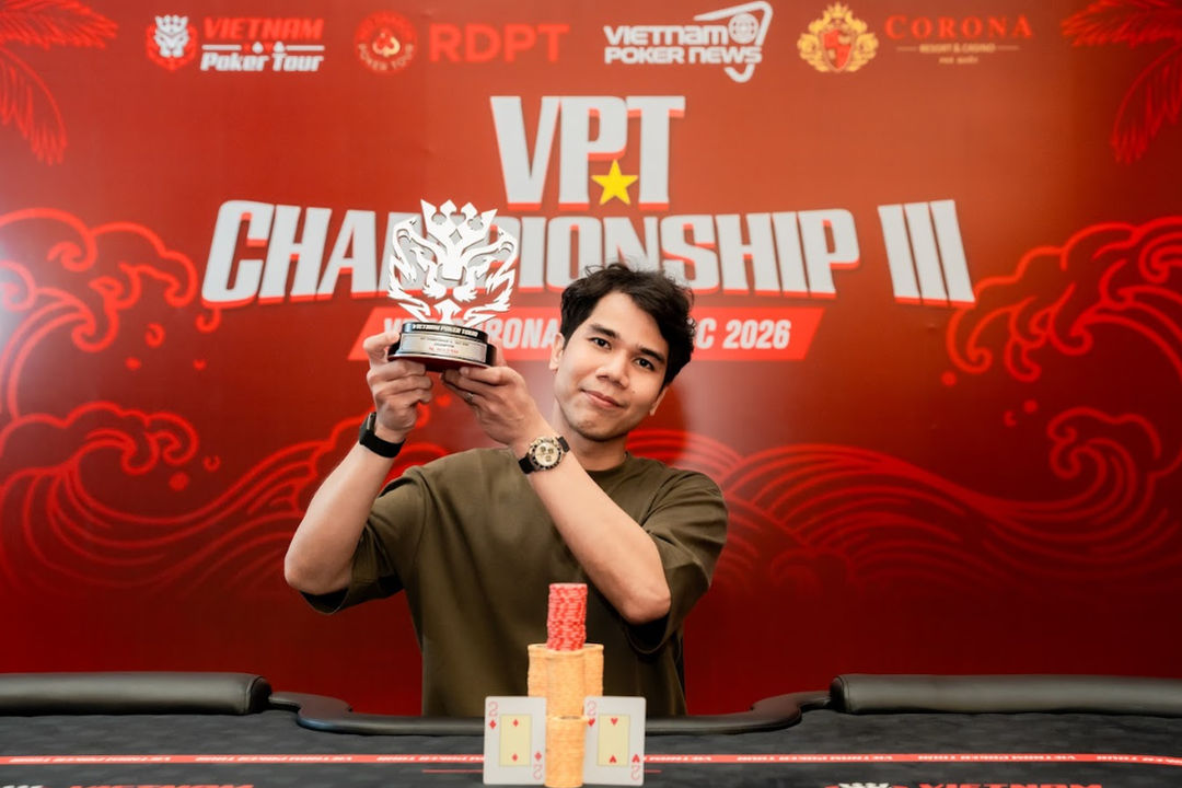 VPT Championship III 2026, Nitipong Chuloes