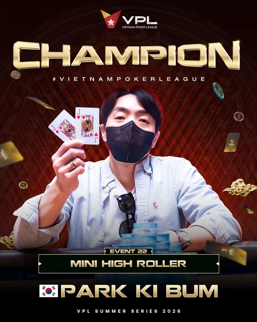 VPL Vietnam Poker League III 2026, Ki Bum Park