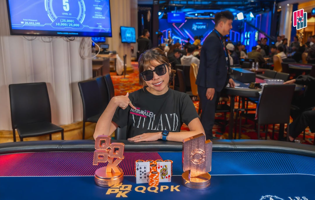 Poker Dream 22 Jeju, Hua Wei Lin