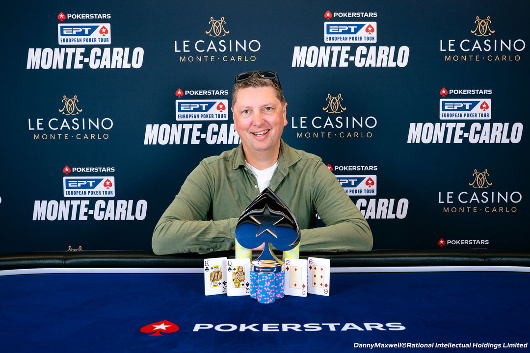 EPT Monte-Carlo 2026, Stian Usterud