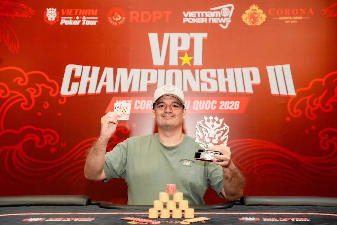 VPT Championship III 2026, Filipe Maurico