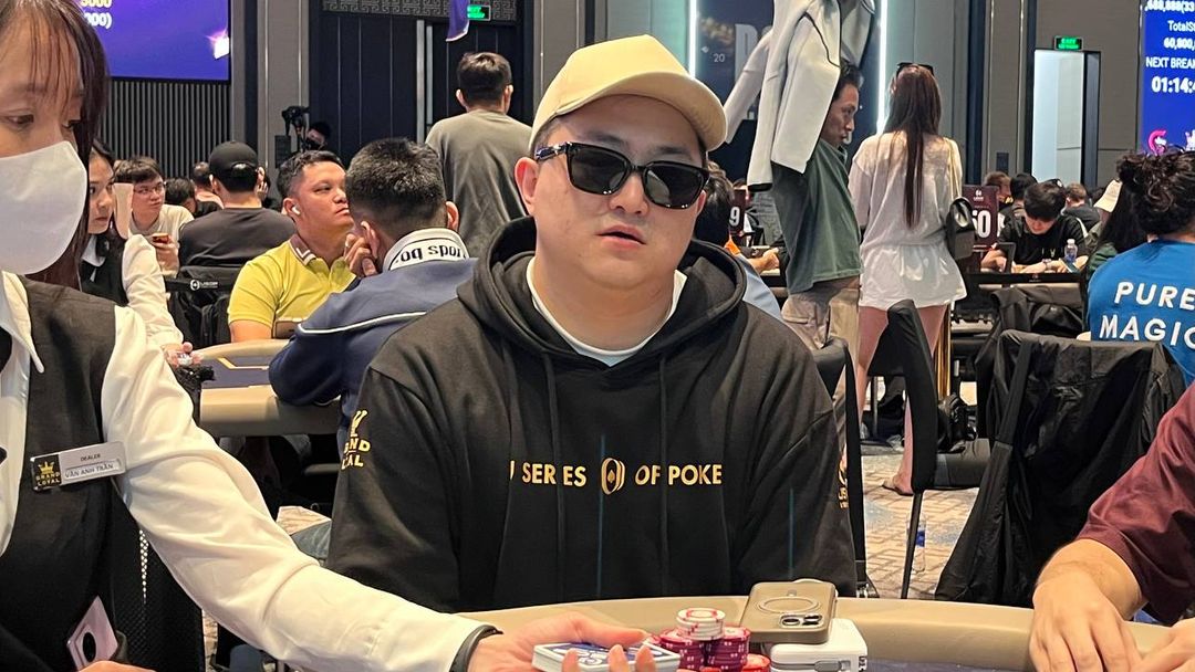USOP Vietnam HaLong Bay 2026, Mingyang Zhang