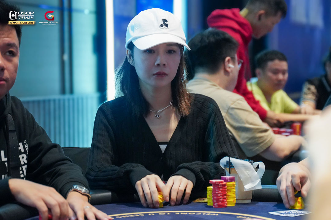 USOP Vietnam HaLong Bay 2026, Yaxin Cen
