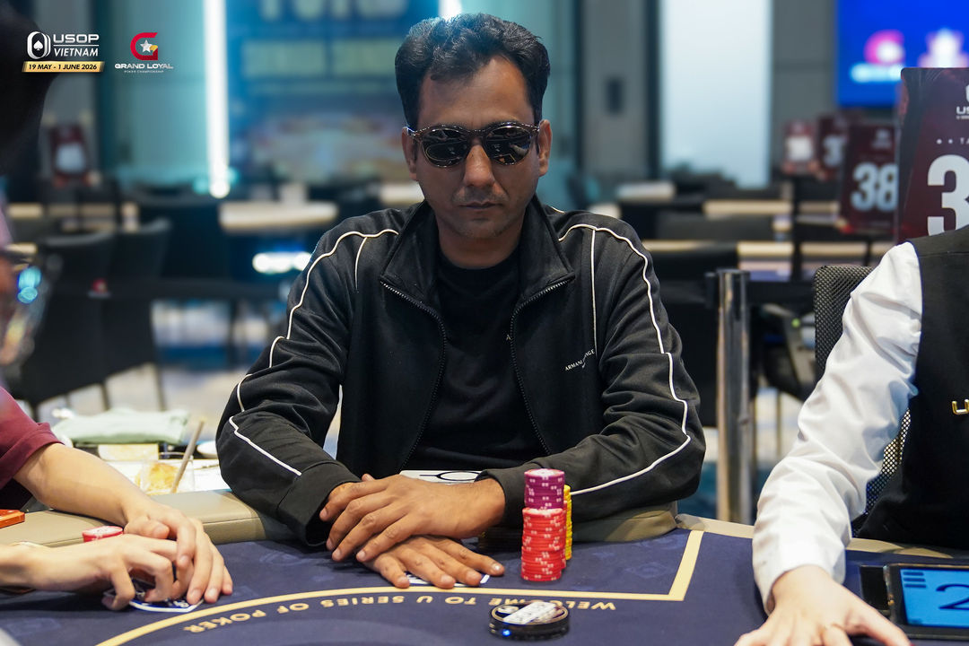 USOP Vietnam HaLong Bay 2026, Nikhil Kedia